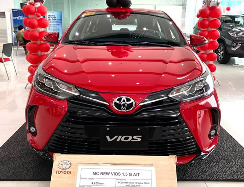 Đã có đại lý giới thiệu bản nâng cấp Toyota Vios