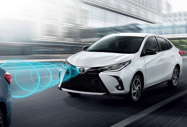 Tính năng kiểm soát hành trình trên Toyota Vios mới