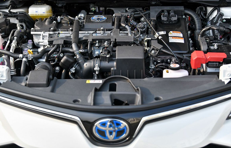 Động cơ Hybrid trên Toyota Altis có khả năng tiết kiệm nhiên liệu tốt