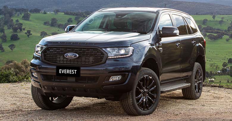Đẩy hàng tồn Ford Everest đời cũ được đại lý giảm giá 110 triệu đồng