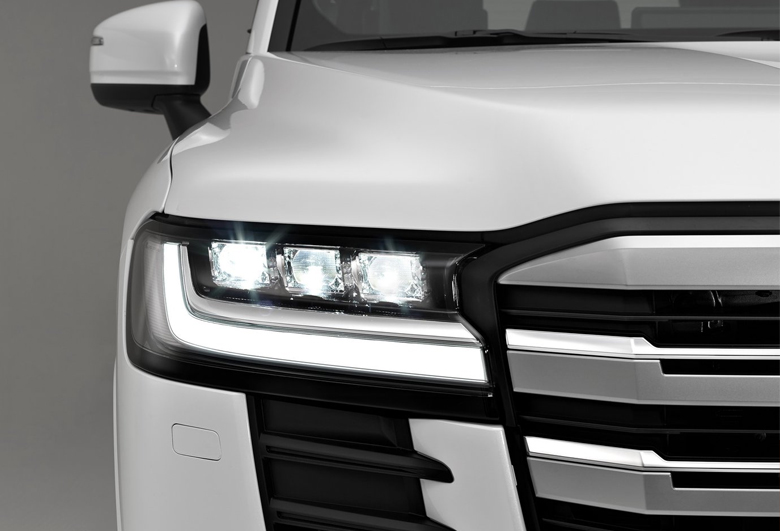 Đồ họa LED siêu đẹp của Land Cruiser 2023