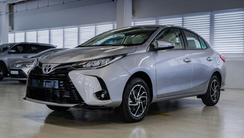 Thông số kỹ thuật Toyota Vios thế hệ mới