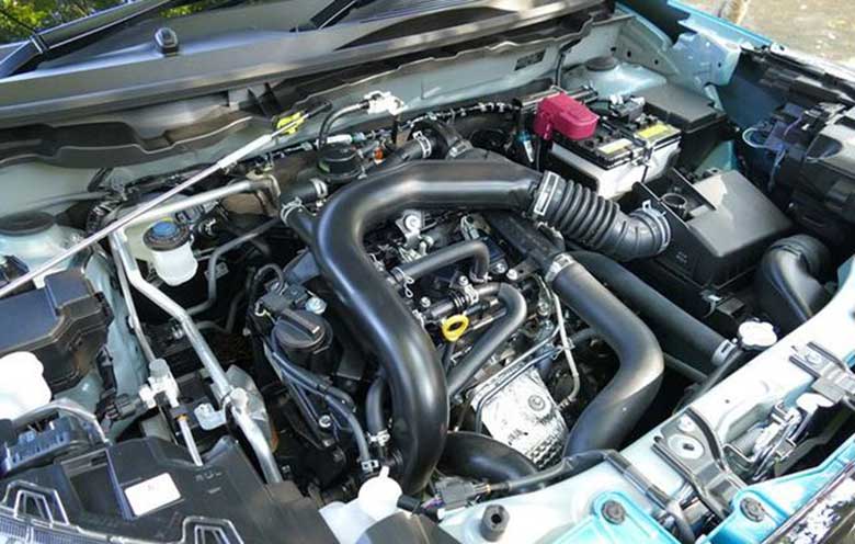 Toyota Raize chỉ trang bị duy nhất 1 khối động cơ xăng tăng áp 1.0 lít
