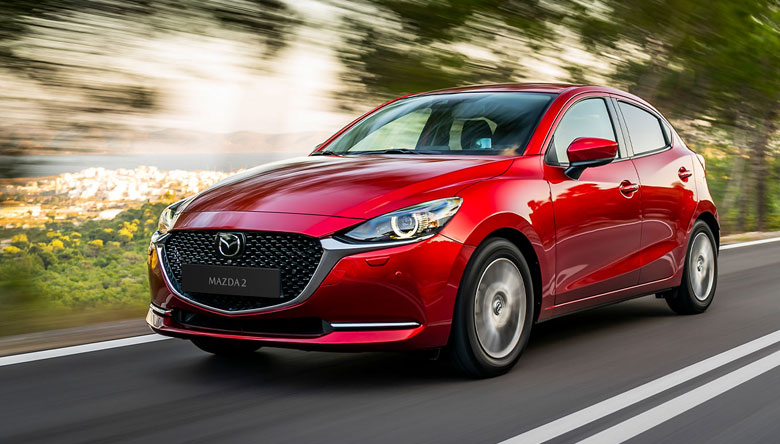 Khả năng vận hành của Mazda 2 được đánh giá là ổn định