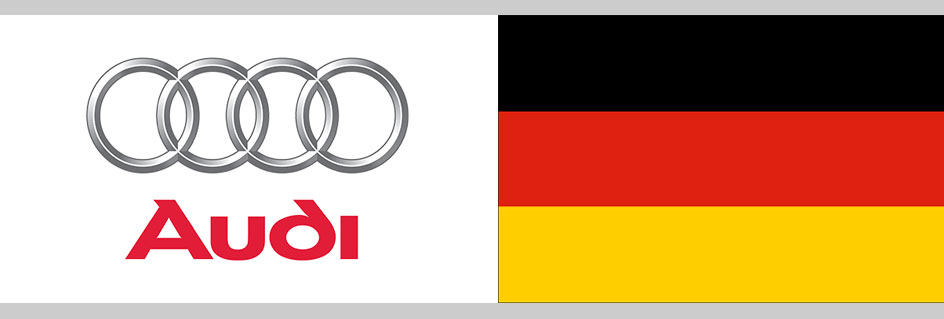 Audi là hãng xe ô tô của nước Đức