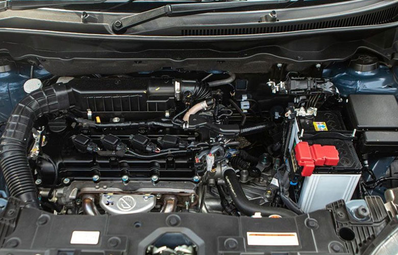 Suzuki XL7 sử dụng hệ động cơ hút khí tự nhiên K15B có dung tích 1.5L cho công suất tối đa 105 mã lực