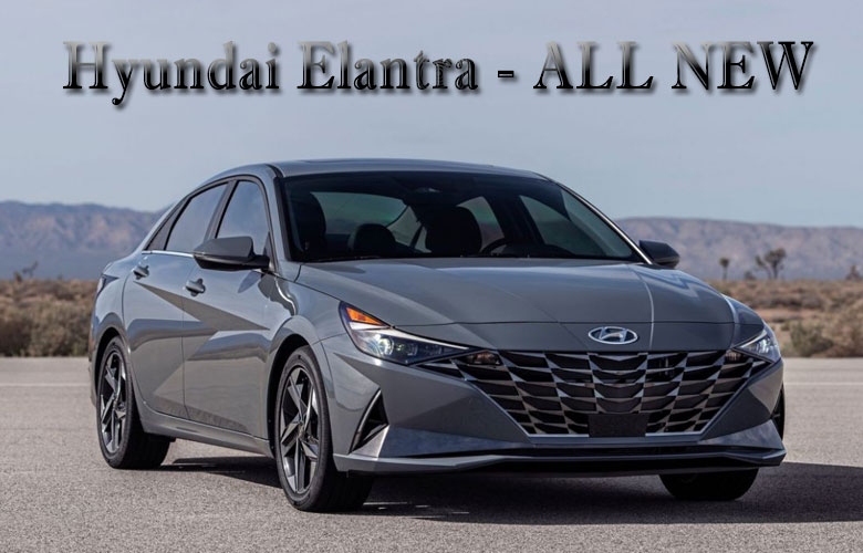 Hyundai Elantra 2023 - ALL NEW