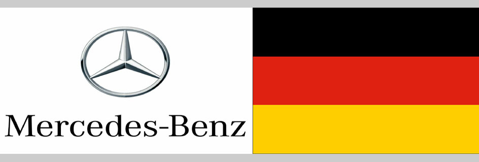 Mercedes-Benz is a German car company.