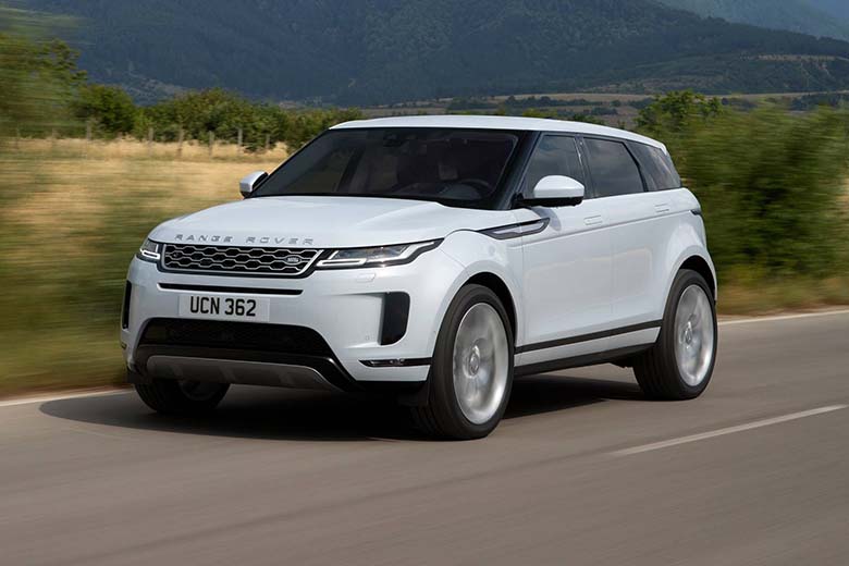 Dòng xe Land Rover Range Rover Evoque 2022 có gì khác biệt