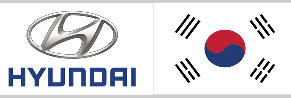 Hyundai là hãng xe ô tô của Hàn Quốc