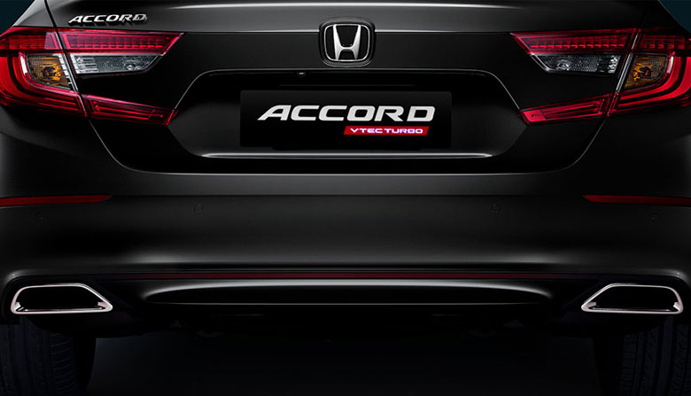 Ống xả thể thao của Honda Accord 2022