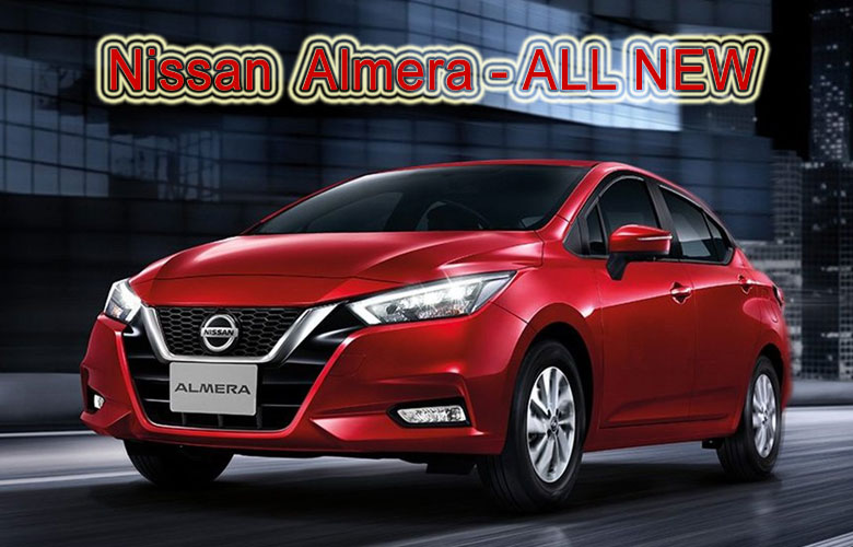 Nissan Almera 2023 - ALL NEW