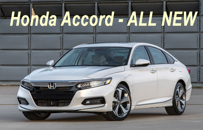 Honda Accord mạnh mẽ và sang trọng cùng với giá bán hợp lý nhất