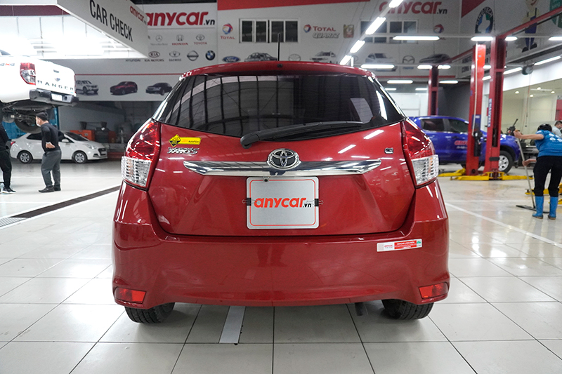 Toyota Yaris 1.3AT 2015 - 7