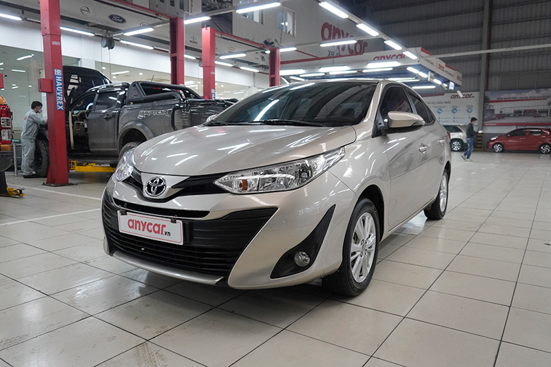 Toyota Vios E 1.5AT 2020 - 3