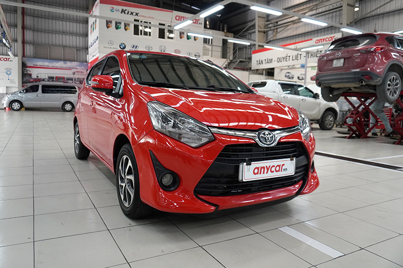Toyota Wigo 1.2AT 2019 - 1