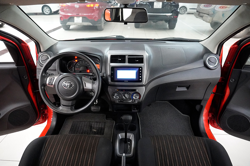 Toyota Wigo 1.2AT 2019 - 12
