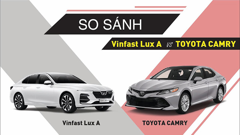 So sánh Sedan hạng D Toyota Camry 2.5Q và VinFast Lux A2.0 Cao cấp - 4