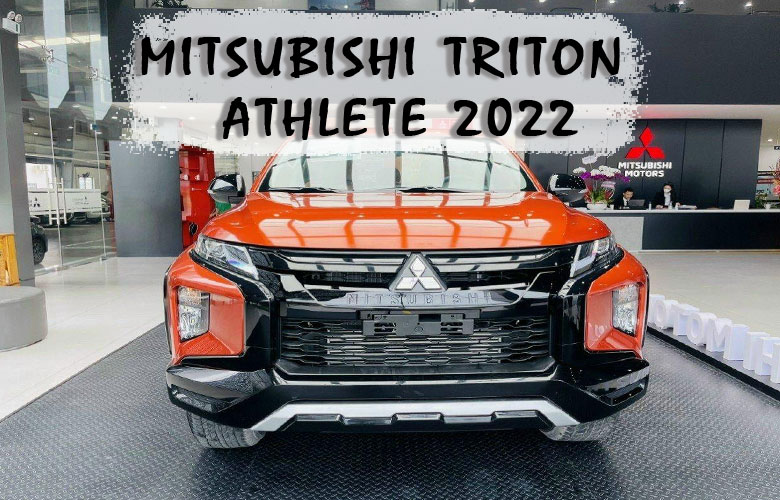 Đánh giá nhanh xe Mitsubishi Triton Athlete 2022