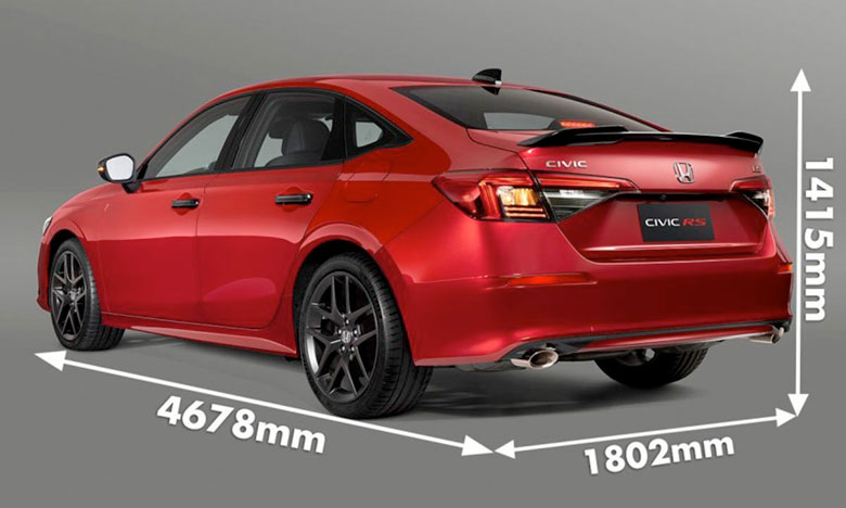 So sánh Honda Civic 2022 và Toyota Corolla Altis 2022 - 3
