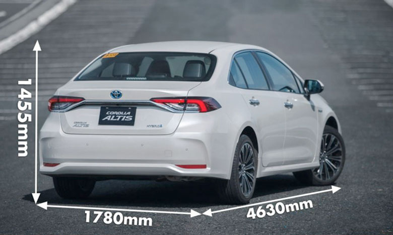 So sánh Honda Civic 2022 và Toyota Corolla Altis 2022 - 2