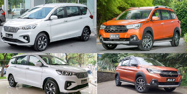 So sánh MPV giá rẻ Suzuki XL7 2022 và Ertiga 2022 - 3