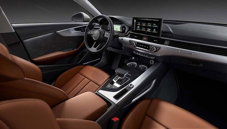 Khoang nội thất của Audi A4 2023