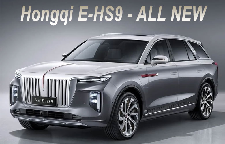 Hongqi E-HS9 2022 - Xe ô tô chạy thuần điện của Trung Quốc