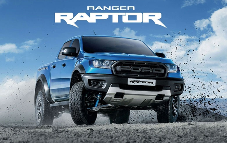 Tổng quan về xe bán tải Ford Ranger Raptor 