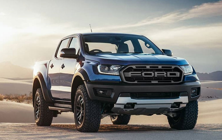 Đánh giá ngoại thất Ford Ranger Raptor 2022