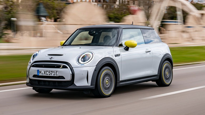 MINI Cooper SE 2022: Phiên bản xe điện 2 cửa - 4