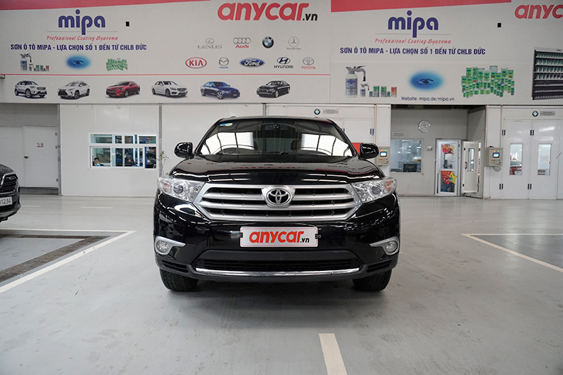Toyota HighLander SE 2.7AT 2011 - 2