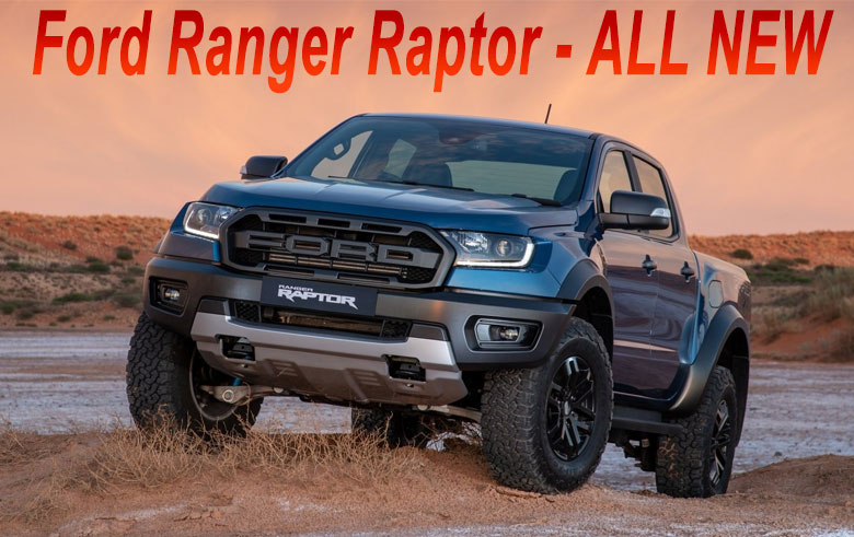 Ford Ranger Raptor 2022 - ALL NEW