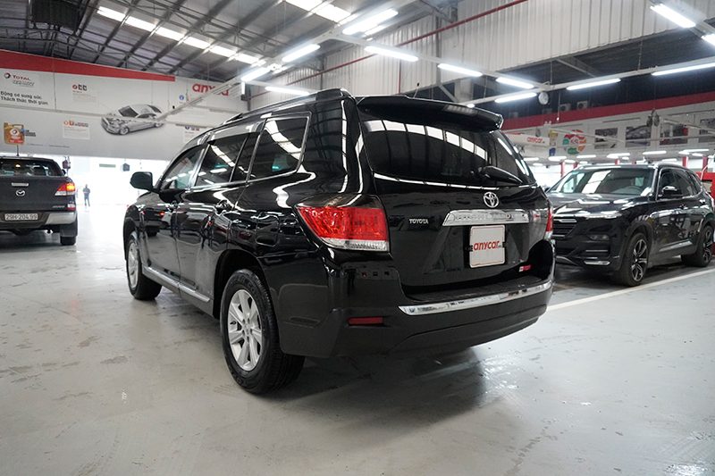 Toyota HighLander SE 2.7AT 2011 - 8