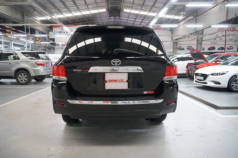 Toyota HighLander SE 2.7AT 2011 - 7