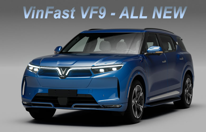 VinFast VF9 električni automobil najskuplji je model u VinFastovoj kolekciji električnih automobila