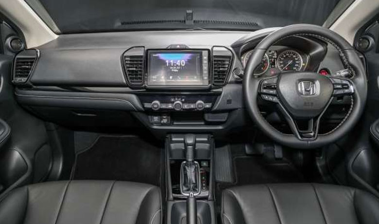 Đánh giá khoang cabin Honda City Hatchback 2022
