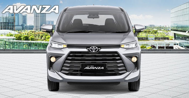 Đầu xe Toyota Avanza 2022 được áp dụng ngôn ngữ thiết kế mới