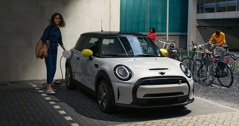 MINI Cooper SE 2022: Phiên bản xe điện 2 cửa - 5