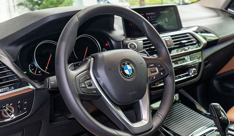 Đánh giá khoang nội thất của BMW X3 2022