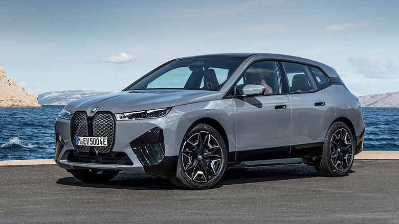 BMW iX 2022 Chiếc SUV điện mới nhất của BMW vừa ra mắt năm 2022