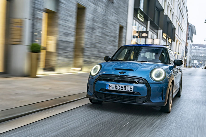 MINI Cooper SE 2022: Phiên bản xe điện 2 cửa - 3