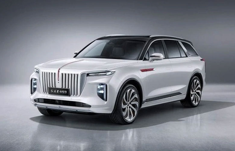 Ngắm Hongqi L4 mẫu xe sang Trung Quốc đạo nhái lộ liễu RollsRoyce Phantom