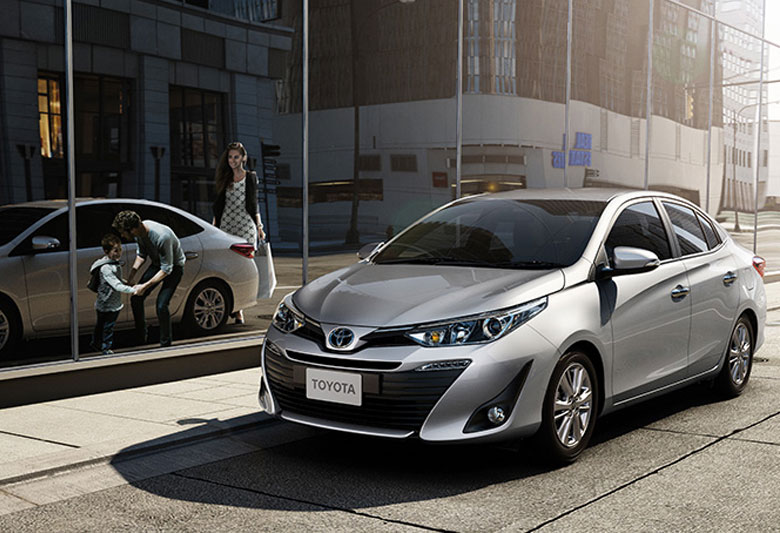 So sánh Toyota Vios cũ và mới 