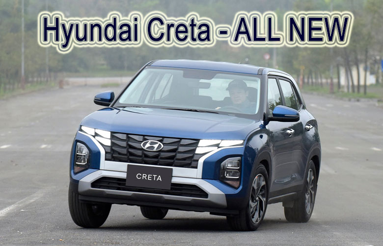 Hyundai Creta 2022 - Mẫu SUV hạng B mới ra mắt tại Việt Nam