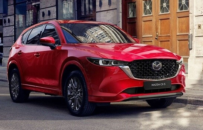 Mazda CX-5 đời mới