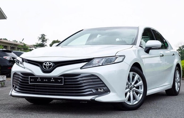 Ngoại hình của Toyota Camry cũ