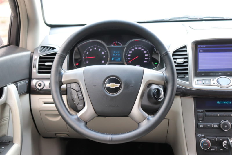 Chevrolet Captiva 2.4AT 2015 - 11