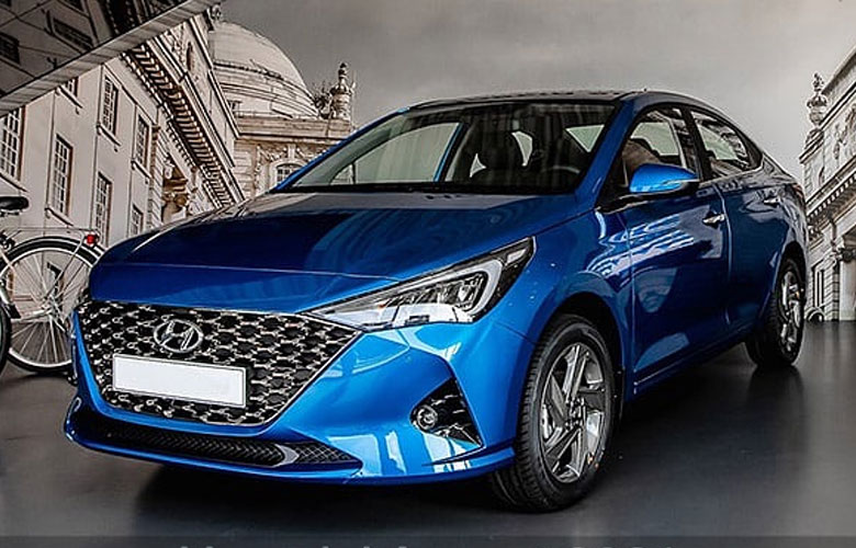 Hyundai Accent 2022 vừa ra mắt cách đây không lâu