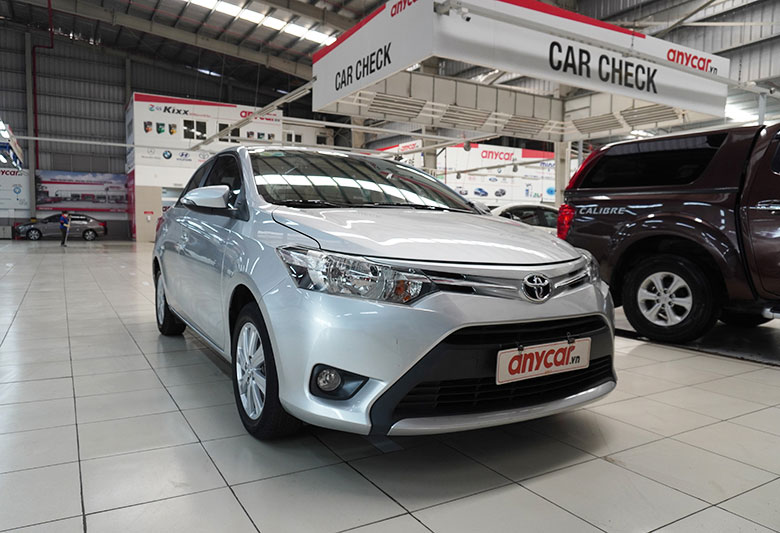 Mua xe Toyota Vios cũ tại Anycar 